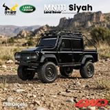 Digerui Mn Model Mn111 1/18 Land Rover Defender 110 4wd Rc Model Rock Crawler Offroad Uzaktan Kumandalı Araba Truck Rtr Lisanslı Siyah+dah