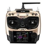 Digerui Radiolink At9s Pro 2.4ghz 10/12 Kanal Dsss/fhss Radio Kontrol Uzaktan Kumanda +r9ds Alıcı S-bus+ppm+pwm W/tbs Crossfire Altın (3.4