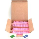 Digerui Sabun Çizgi Taşı Pembe 100 Adet / Musı-11