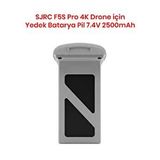 Digerui Sjrc F5s Pro 4k Drone İçin Yedek Batarya Pil 7.4v 2500mah