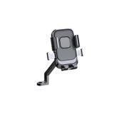 DIGERUI XY-089 Motosiklet Bisiklet Telefon Tutucu Ayna Bağlantılı Sarsıntı Önleyici Motor Telefon Tutacağı