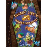 Diggin' Life's Golden Nuggets!: Funny and Educational Ghost Stories for Kids — A Magical Illustrated Activity Book of Life Lessons from Enchanted Spirits