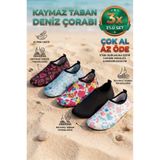 DİGGO 3lü Kaymaz Taban Deniz ve Havuz Ayakkabısı