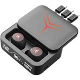 Digi Monster M88 Plus TWS Gaming Earbuds | ANC & LED Göstergeli Powerbank Kutulu | Bluetooth 5. 3 - Siyah