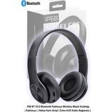 Digi Monster P68 Kablosuz Bluetooth Kulaklık | Aux + TF Kart Destekli | 200 Saat Bekleme | HiFi Stereo