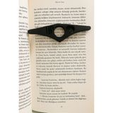 DIGIARTISAN3D Harry Potter Kitap Okuma Yüzüğü - Sayfa Tutucu - 2'li Model, Siyah, 3D Baskı