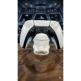 DIGIARTISAN3D Stormtrooper Figürlü Ps5/xbox Joystick Standı - Xbox/ps5 Controller/kol Tutucu Beyaz