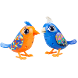 Digibirds İkili Paket Seri 1-SIL 88611 Oyuncak Figür
