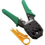 Dıgıcom Network Pensesi RJ45 Cat6 RJ11 Kablo Jak Sıkma Pensesi Kaliteli