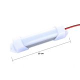 Digielektro Bar Led 5730 Beyaz Çubuk Led Alüminyum Kasalı Opak Buzlu Kapak 10Cm