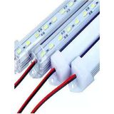 Digielektro Barled 24 Volt Çubuk Led Kasalı Şeffaf Kapak 25Cm