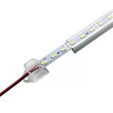 Digielektro Kasalı Şeffaf Kapaklı Grow Led 12v 5630 Full Spectrum Bitki Yetiştirme Ledi 100cm
