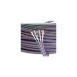 Digielektro Rgb Şerit LED Kablosu 4lü Kablo - 5 METRE
