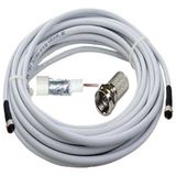 Digielektro Uydu Anten Kablosu Rg6/u4 Hazır Uçlar Takılı Kaliteli Kablo - 2 m