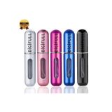 DİGİFULL Parfüm Şişesi Çanta Içi Mini Doldurulabilir Seyahat Cep Yedek Parfüm Şişesi 5 ml