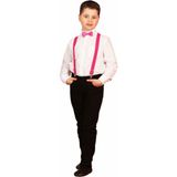 Dıgıl Kids Erkek Çocuk Beli Ayarlı Pantolon Regular Kesim ve Keten Kumaş ile Konforlu - Siyah