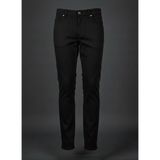 Dıgıl Kids Likralı Çocuk Keten Pantalon - Siyah - 7 - 8 Yaş