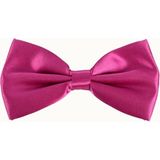 Dıgıl Kids Renkli Papyon 5x10 cm Erkek Çocuklar İçin Şık Aksesuar Polyester - Fuşya