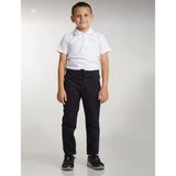 Dıgıl Kids Ribana Bel Canvas Okul Pantolonu - Siyah - 6 - 7 Yaş