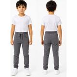 Dıgıl Kids Ribana Bel Kanvas Okul Pantolonu Unisex - Gri - 11 Yaş