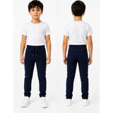 Dıgıl Kids Ribana Bel Kanvas Okul Pantolonu Unisex - Lacivert - 7 Yaş