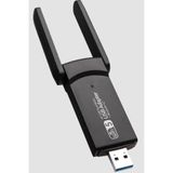 DigiMonster 1300Mbps USB 3.0 WiFi Adaptörü Dual Band 2.4Ghz/5Ghz WiFi USB Ethernet Ağ Kartı Alıcısı PC için