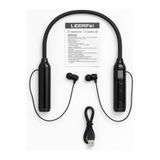 DigiMonster 600 Saat Müzik Süresi Bluetooth 5.4 Kablosuz Boyun Askılı Kulaklık Lcd Ekranlı ANC Özellikli