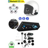 DigiMonster BT22 Intercom Bluetooth Kask Kulaklık – Motor Kurye ve Sürücüler İçin, Su Geçirmez, Gürültü Önleyici