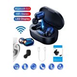 DigiMonster Eardots E7s Çift Mikrofon Extra Bass Powerbank Kutulu Bluetooth 5.0 Kablosuz Kulaklık
