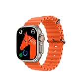 DigiMonster T10 Ultra 49 mm Çift Kordonu Watch 8 Akıllı Saat / Kablosuz Şarj / Arama / Mesaj Okuma / IPS Ekran