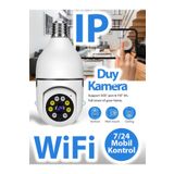 DigiMonster WIFI E27 Ampul Duy Kamera Akıllı Ev IR Gece Görüşlü Güvenlik Kamera Kablosuz 360 Hareket Kabiliyeti
