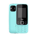 Digiphone Itel Tuşlu Cep Telefonu İT2166 Kameralı 2G Mobil Bağlantı Hızı Yeşil Renk - A Grade - Mükemmel - 16 MB - Siyah