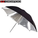 Digipod 91cm Siyah Gümüş Şemsiye
