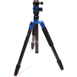 Digipod C-2840Fm Carbon Fiber Profesyonel Tripod (Mavi)