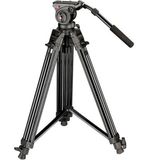 Digipod DTW-75AW DVH-5W Fluid Başlık Profesyonel Video Tripod