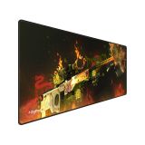 Digipod Gaming Mousepad Oyuncu Mouse Pad 90X40 Xxl Büyük Oyuncu Mouse pad Kaymaz Taban 4mm SPED kumaş