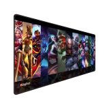 Digipod Gaming Mousepad Oyuncu Mouse Pad 90X40 XXL Büyük Oyuncu Mousepad Kaymaz Taban 4mm Dikişli Kenar gamer