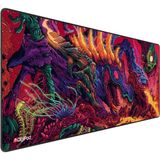 Digipod Gaming Mousepad Oyuncu Mouse Pad 90X40 Xxl Büyük Oyuncu Mousepad Kaymaz Taban 4mm - Renkli