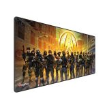 Digipod Gaming Mousepad Oyuncu Mouse Pad 90X40 XXl Büyük Oyuncu Mousepad Kaymaz Taban 4mm SPED kumass