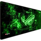 Digipod Gaming Mousepad Oyuncu Mouse Pad 90X40 Xxl Büyük Oyuncu Mousepad Kaymaz Taban Dikişli 4mm Kalınlık - Açık Gri