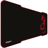 Digipod Gaming Mousepad Oyuncu Mouse Pad 90X40 Xxl Büyük Oyuncu Mousepad Kaymaz Taban Dikişli 4mm Kalınlık - Adrenalin Mavi