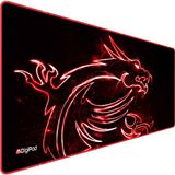 Digipod Gaming Mousepad Oyuncu Mouse Pad 90X40 Xxl Büyük Oyuncu Mousepad Kaymaz Taban Dikişli 4mm Kalınlık - Çöl