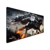 Digipod Gaming Mousepad Oyuncu Mouse Pad 90X40 Xxl Büyük Oyuncu Mousepad Kaymaz Taban Dikişli 4mm Kalınlık Dikişli kenar Su Tutmaz Silinir