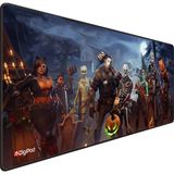 Digipod Gaming Mousepad Oyuncu Mouse Pad 90X40 Xxl Büyük Oyuncu Mousepad Kaymaz Taban Dikişli 4mm Kalınlık - Gri