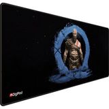 Digipod Gaming Mousepad Oyuncu Mouse Pad 90X40 Xxl Büyük Oyuncu Mousepad Kaymaz Taban Dikişli 4mm Kalınlık - Lacivert