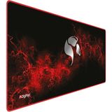 Digipod Gaming Mousepad Oyuncu Mouse Pad 90X40 Xxl Büyük Oyuncu Mousepad Kaymaz Taban Dikişli 4mm Kalınlık - Mor