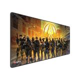 Digipod Gaming Mousepad Oyuncu Mouse Pad 90X40 Xxl Spedd Büyük Oyuncu Mousepad Kaymaz Taban Dikişli 4mm Kalınlık Dikişli kenar Su Tutmaz Silinebilir