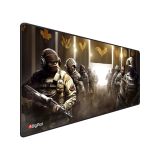 Digipod Gaming Mousepad Oyuncu Mouse Pad 90X40 Xxl Speed Büyük Oyuncu Mousepad Kaymaz Taban Dikişli 4mm Kalınlık Dikişli kenar Su Tutmaz Silinebilir