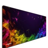 Digipod Gaming Mousepad Oyuncu Mouse Pad Speed 90X40 Xxl Büyük Oyuncu Mousepad Kaymaz Taban SPEDD KUMAŞLI Dikişli 4mm Kalınlık Dikişli kenar Su Tutmaz Silinebilir
