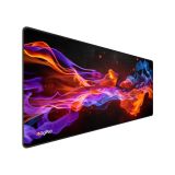 Digipod Gaming Mousepad Oyuncu Mouse Pad speed kumaşlı 90X40 Xxl Büyük Oyuncu Mousepad Kaymaz Taban Dikişli 4mm Kalınlık Dikişli kenar Su Tutmaz Silinebilir